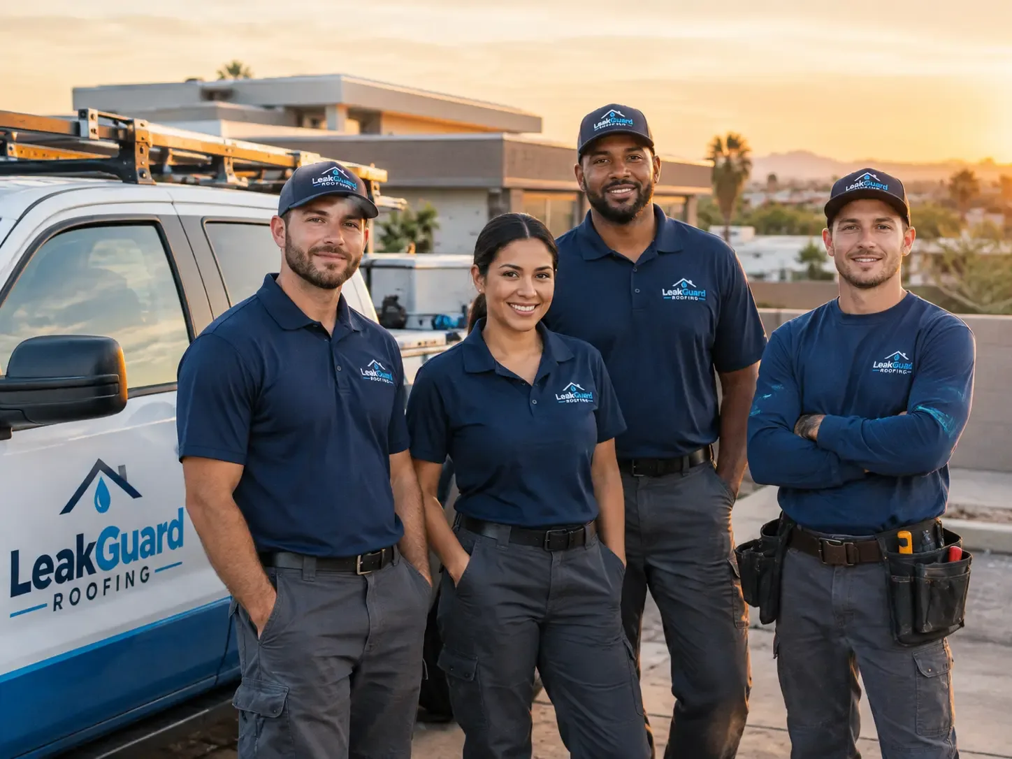 Flat Roof Leak Repair company in Roscoe, IL